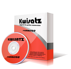 Logiciel caisse enregistreuse Kwisatz e-commerce