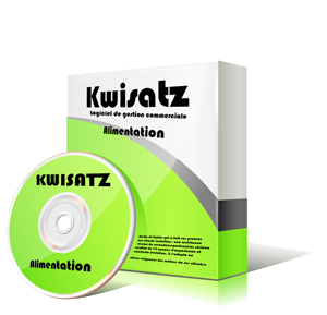 Logiciel caisse enregistreuse Kwisatz Alimentation